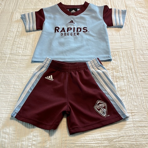 Colorado Rapids toddler shirt and shorts set - Picture 1 of 7